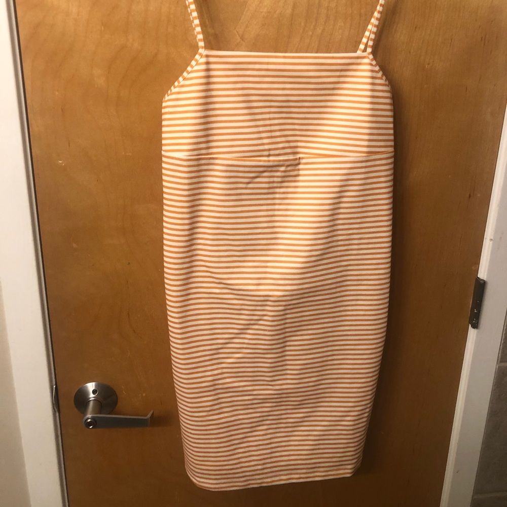 Zara Casual Striped Dress